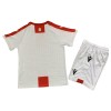 Maglia ufficiale Georgia Casa Euro 2024 per Bambino